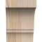 Ekena Millwork 5 1/2"W x 8"D x 8"H Balboa Smooth Knee Brace, Douglas Fir BRC06X08X08BOA00SDF - alternate 4